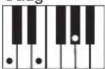 CASIO LK-56 - HINWEIS - 4