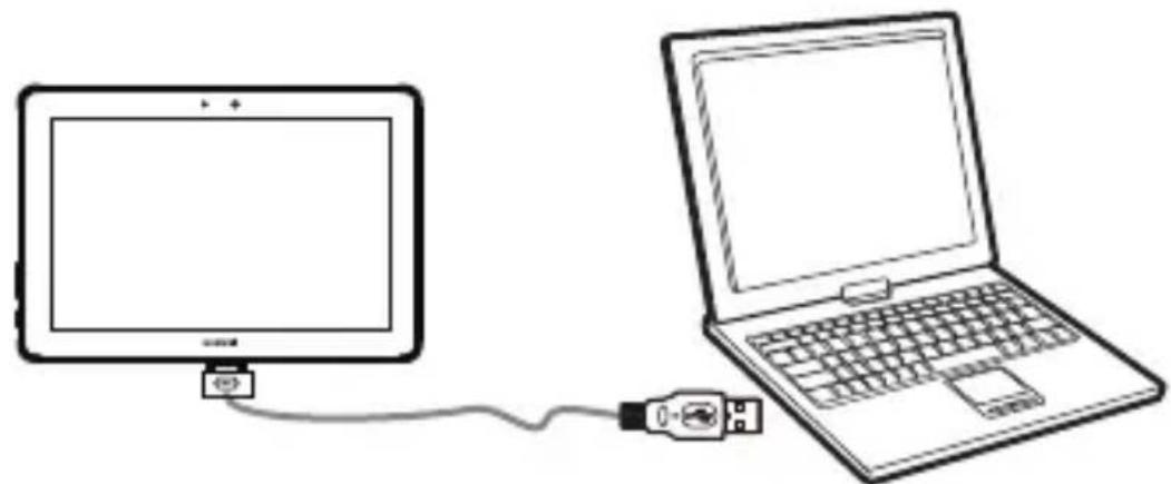 HUAWEI MediaPad 10 FHD - USB-Tethering - 1