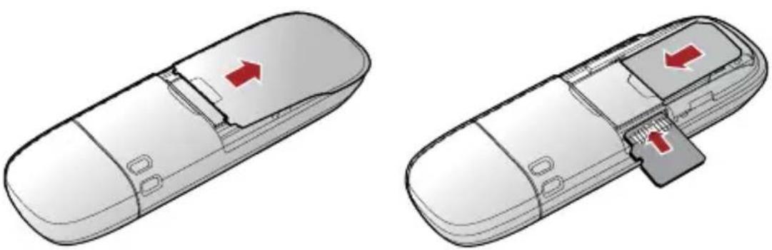 HUAWEI E161 - Vorbereitungen am O 2 Surfstick 3 - 1