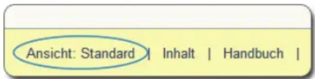 Ansicht: Standard | Inhalt | Handbuch |
