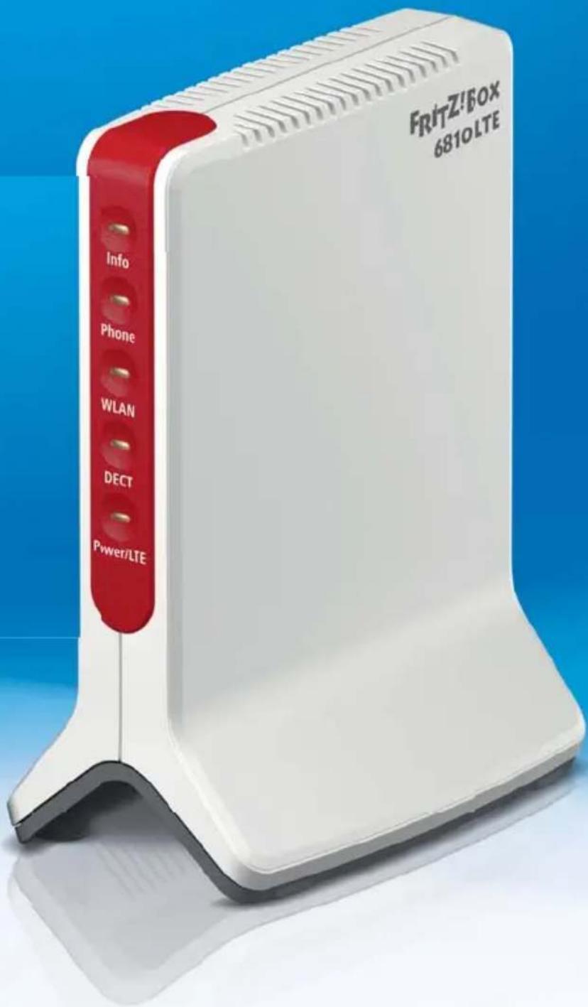 FRITZ®60X 6810LTE Info Phone WLAN DECT Power/LTE