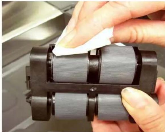 KODAK i1860 - Reinigung der Transportringe des Einzugsmoduls - 3