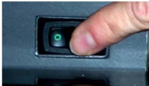 KODAK i1860 - Einschalten des Scanners - 1
