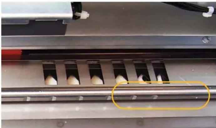 KODAK i1860 - Ändern der Druckposition - 3