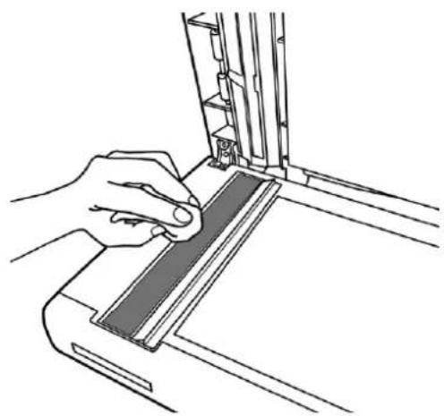 PLUSTEK SmartOffice PL1500 - Cleaning the Flatbed - 2