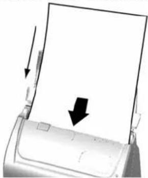 PLUSTEK SmartOffice PL2550 - Using the ADF - 1