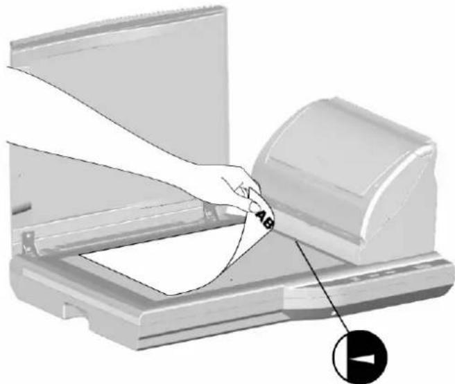 PLUSTEK SmartOffice PL2550 - To test the flatbed scanning: - 1