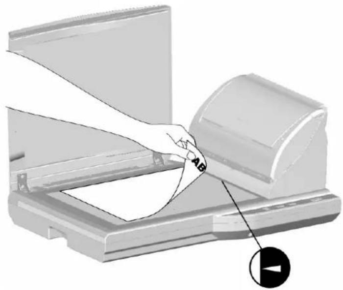 PLUSTEK SmartOffice PL2550 - Using the Flatbed - 2