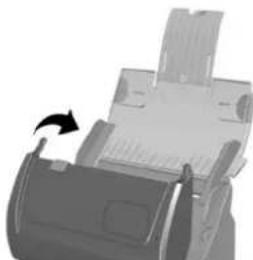 PLUSTEK SmartOffice PL2550 - Step 3. Install the Extended Paper Width Slider - 2