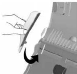 PLUSTEK SmartOffice PL2550 - Step 3. Install the Extended Paper Width Slider - 1