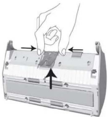 PLUSTEK SmartOffice PL2550 - Replacing the Pad Module - 2