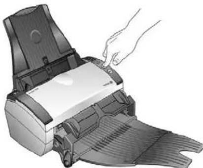 XEROX DocuMate 3460 - Scan With the Front Feed Tray Up - 4