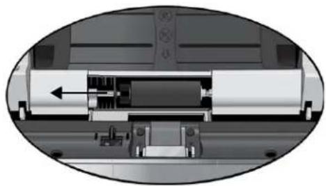 XEROX DocuMate 3460 - Replacing the Roller Assembly - 8