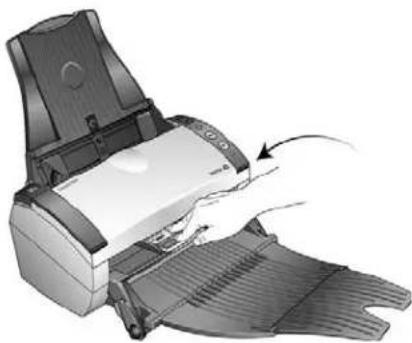 XEROX DocuMate 3460 - Scan With the Front Feed Tray Up - 3
