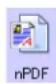 XEROX DocuMate 3460 - To select a file type for the text format: - 10