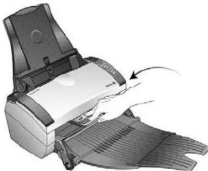 XEROX DocuMate 3460 - To Auto Scan from the Front Feed Tray: - 2