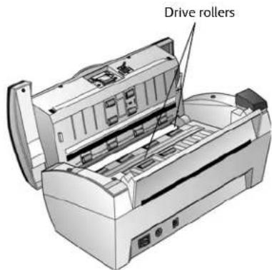Drive rollers
