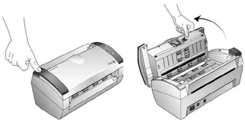 XEROX DocuMate 3460 - Replace the ADF Pad Assembly - 2