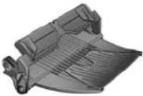 XEROX DocuMate 3460 - Xerox DocuMate 3460 Parts List - 3