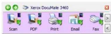 Xercx DocuMate 3460 Scan PDF Print Email Fax