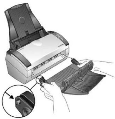 XEROX DocuMate 3460 - Unpack and Assemble the Scanner - 3