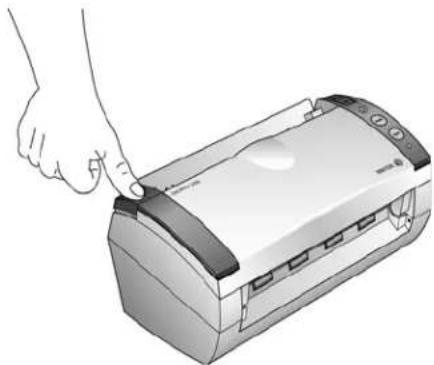 XEROX DocuMate 3460 - Replacing the Roller Assembly - 2