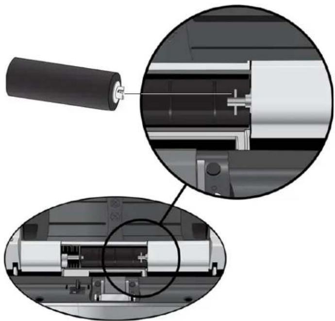 XEROX DocuMate 3460 - Replacing the Roller Assembly - 10