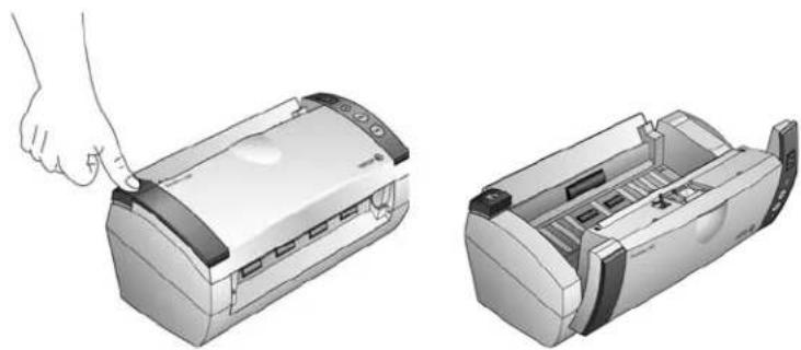 XEROX DocuMate 3460 - Unpack and Assemble the Scanner - 1