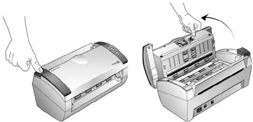 XEROX DocuMate 3460 - Clearing Paper Jams - 1