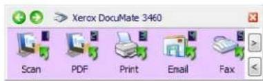 Xerox DocuMate 3460 Scan PDF Print Email Fax