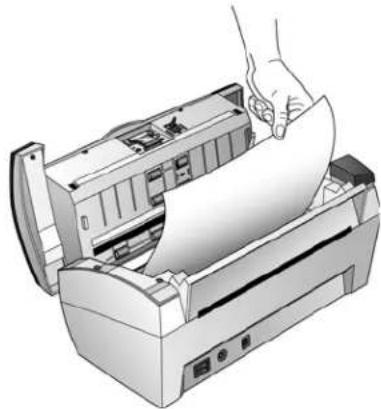 XEROX DocuMate 3460 - Beheben eines Papierstaus - 2
