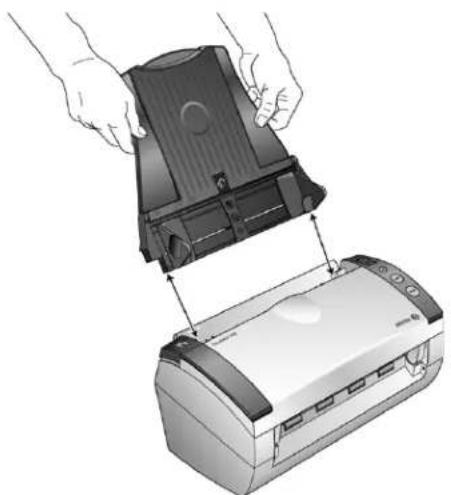 XEROX DocuMate 3460 - Unpack and Assemble the Scanner - 2
