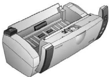 XEROX DocuMate 3460 - Replacing the Roller Assembly - 3