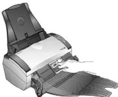 XEROX DocuMate 3460 - Scan With the Front Feed Tray Up - 2