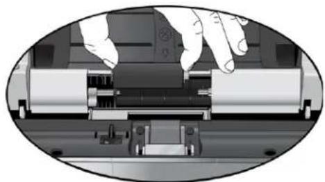 XEROX DocuMate 3460 - Replacing the Roller Assembly - 9