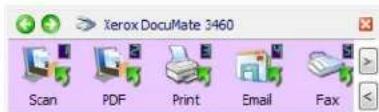 Xerox DocuMate 3460 Scan PDF Print Email Fax
