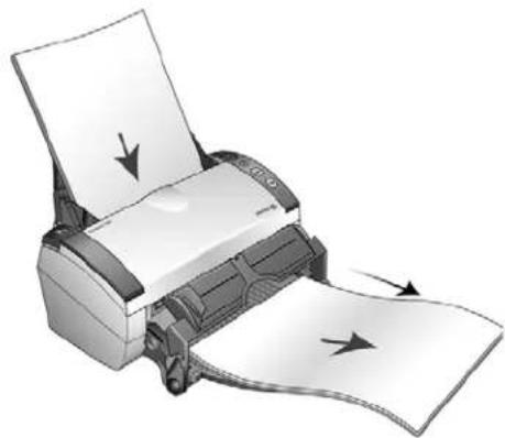 XEROX DocuMate 3460 - Scanning from the Automatic Document Feeder (ADF) - 5