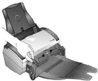 XEROX DocuMate 3460 - To Auto Scan from the Front Feed Tray: - 1