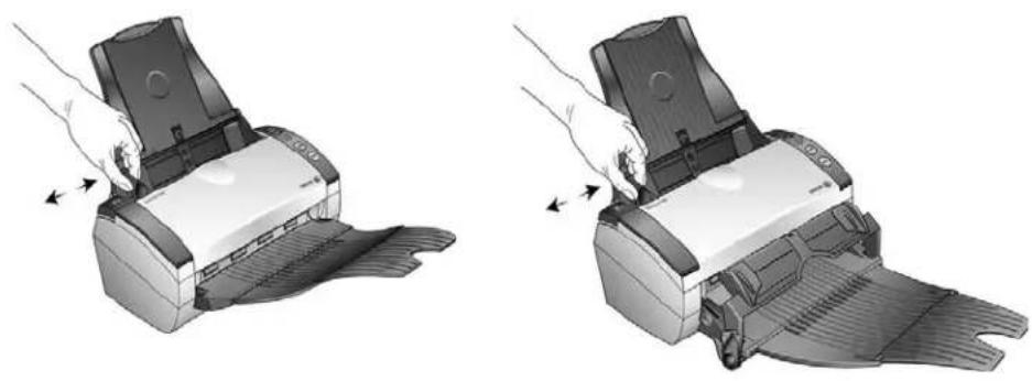 XEROX DocuMate 3460 - Einlegen und Scannen von Vorlagen aus dem Vorlagenfach - 1