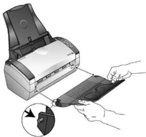XEROX DocuMate 3460 - Unpack and Assemble the Scanner - 4