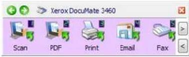 Xerox DocuMate 3460 Scan PDF Print Email Fax
