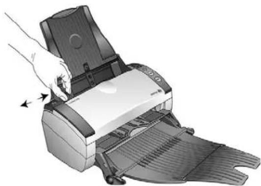XEROX DocuMate 3460 - Scan from the Input Tray with the Front Feed Tray Down - 1