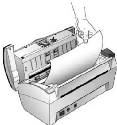 XEROX DocuMate 3460 - Clearing Paper Jams - 2