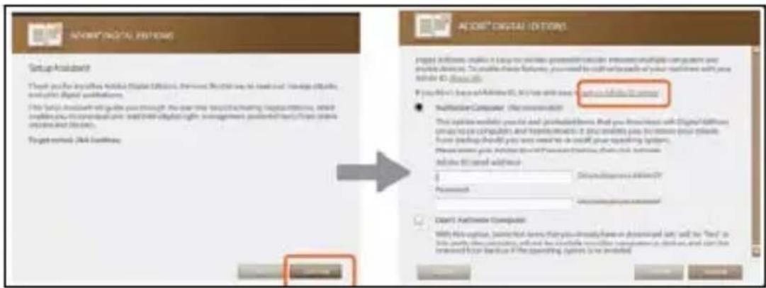 Icarus Omnia M700BK - Adobe Digital Editions (ADE) installieren - 1