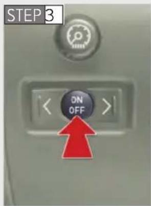STEP 3 ON OFF