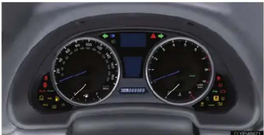 LEXUS IS F (2010) - Wireless remote control key - 12