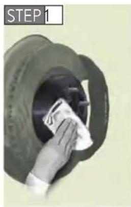 LEXUS IS F (2010) - Installing the spare tire - 1