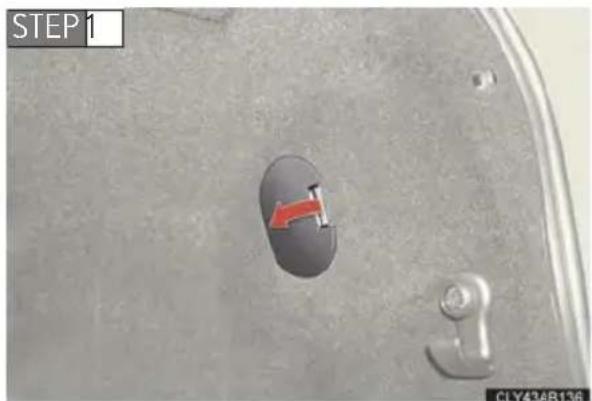 LEXUS IS F (2010) - Rear turn signal lights - 1