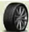 LEXUS IS F (2010) - Wireless remote control key - 1