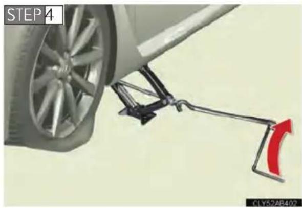 LEXUS IS F (2010) - 5-2. Steps to take in an emergency - 1
